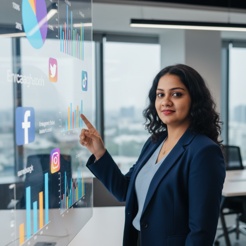 Soumya Rakesh - Best Digital Marketing Specialist in UAE